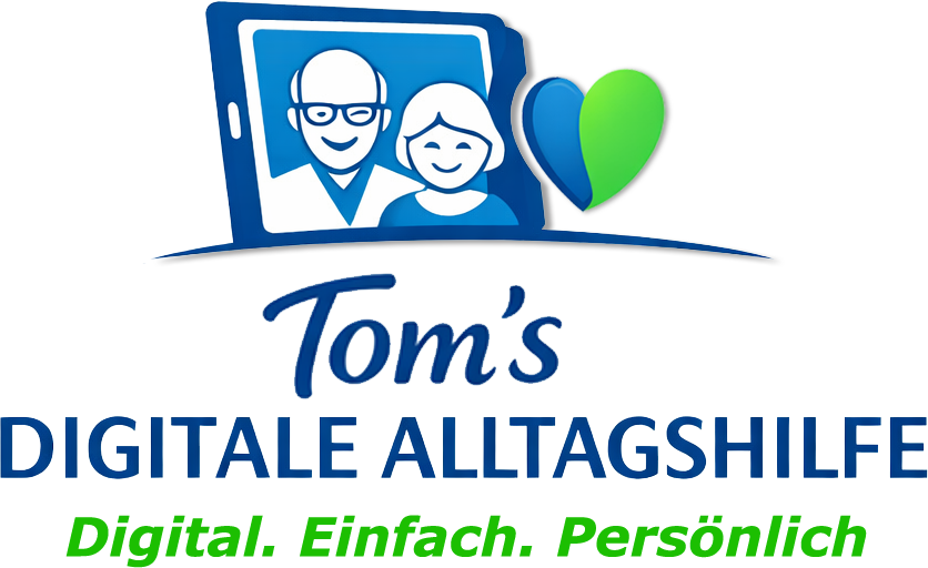Toms Digitale Alltagshilfe